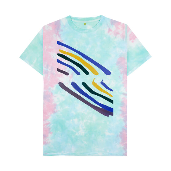Morris Louis: Phi tie-dye t-shirt